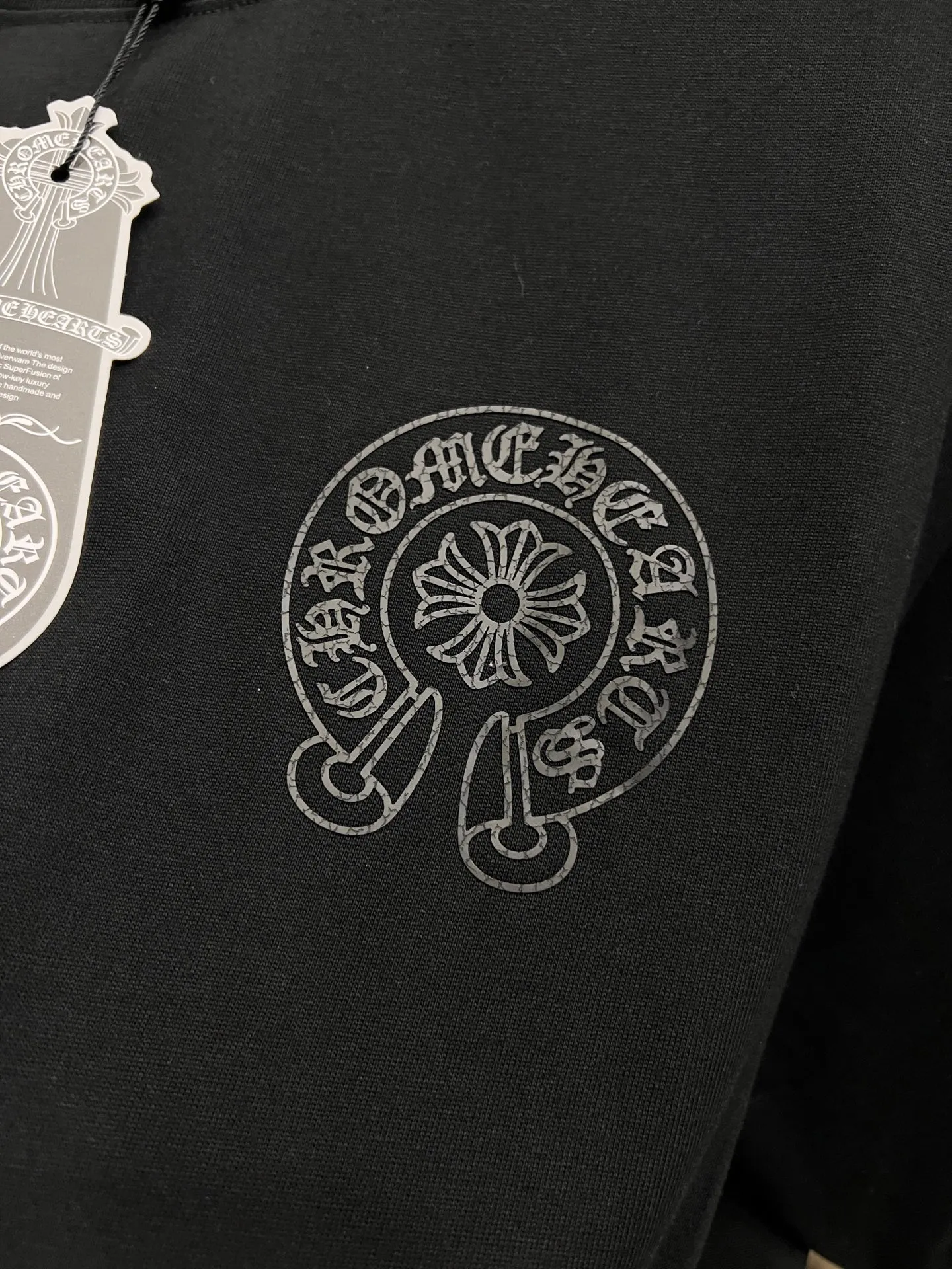 CH 2026 New Arrival T Same Style Size S M L XL XXL Black White Gray